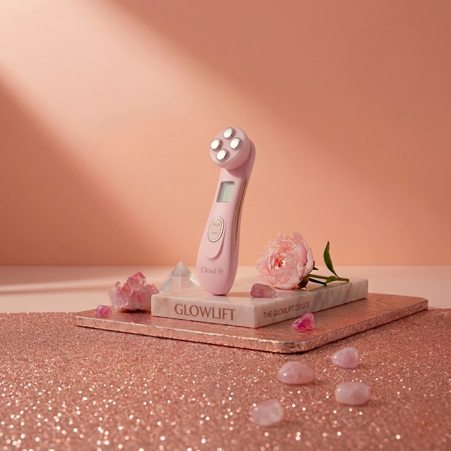 GlowLift - מכשיר