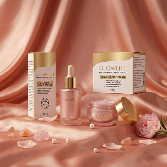 מארז הטיפוח של GLOWLIFT