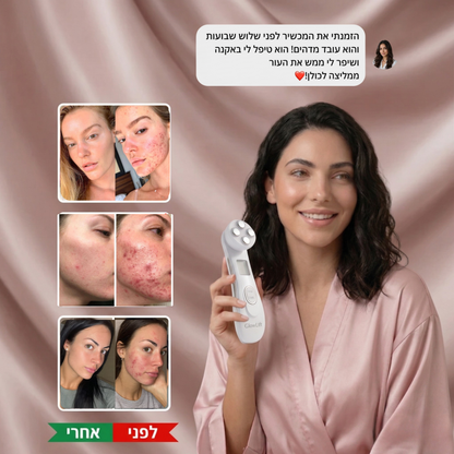 GlowLIft - ערכת טיפול מלאה לעור מושלם